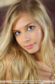 Pretty Blonde Teen Head Shot